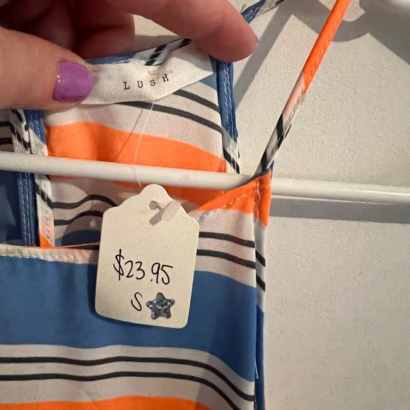 Boutique tunic tank top or dress - Picture 4 of 4